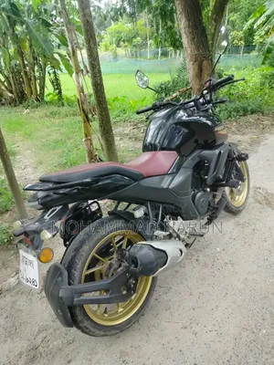 Yamaha FZS V3 2024 Black