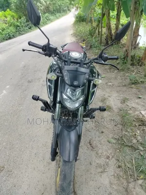 Yamaha FZS V3 2024 Black