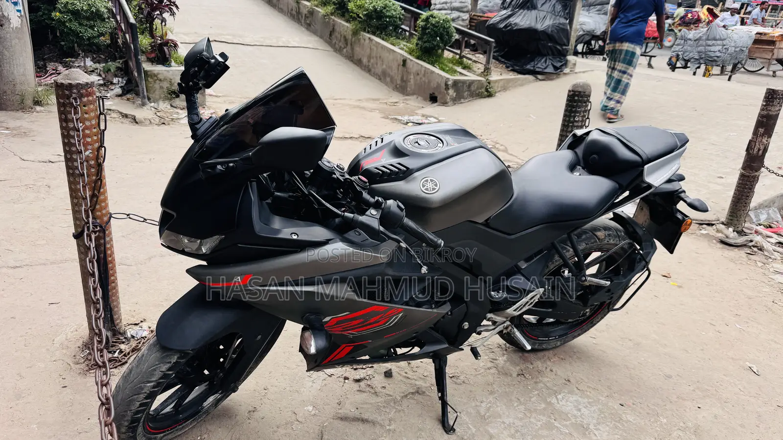 Yamaha R15 V3 2021 Gray