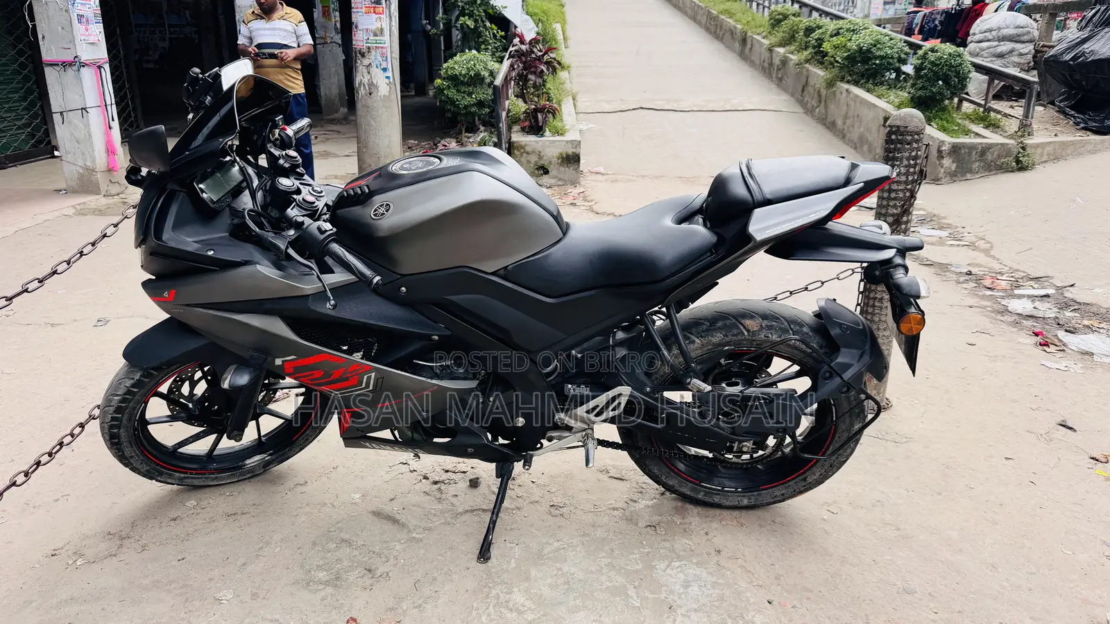 Yamaha R15 V3 2021 Gray