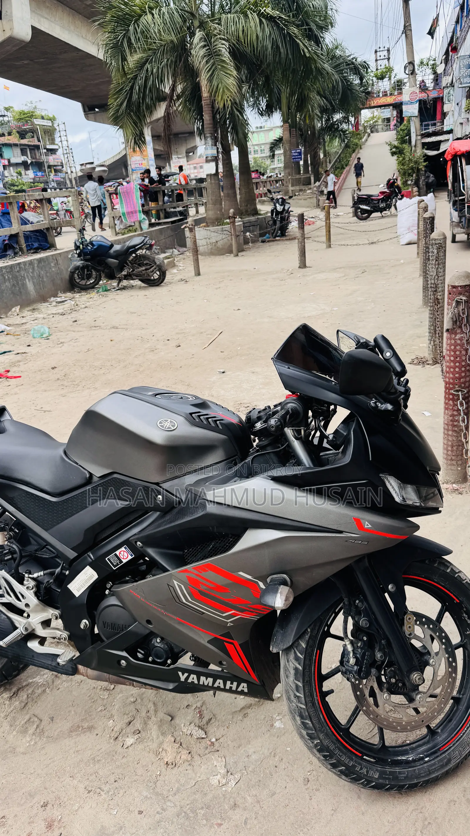 Yamaha R15 V3 2021 Gray