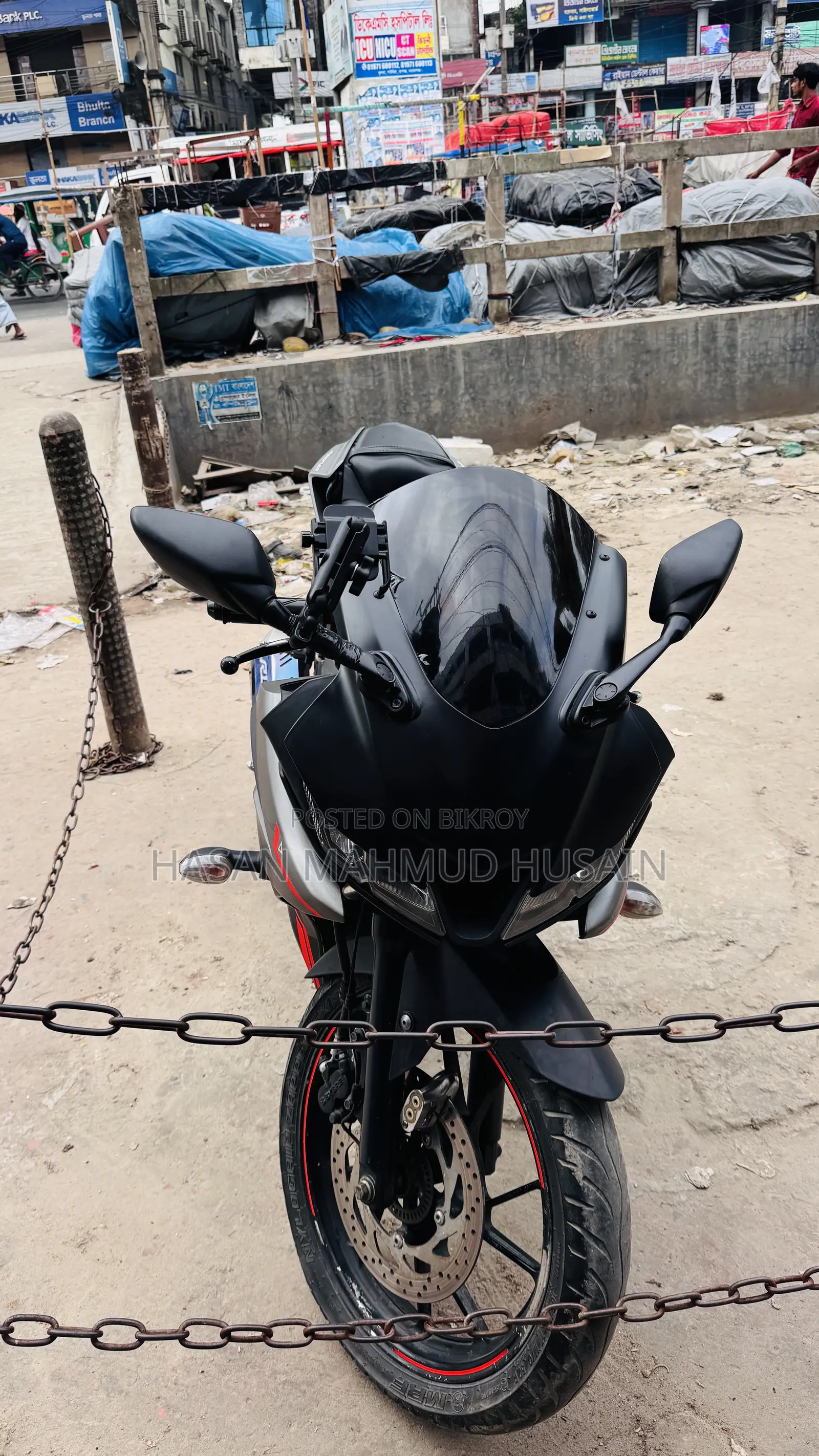 Yamaha R15 V3 2021 Gray