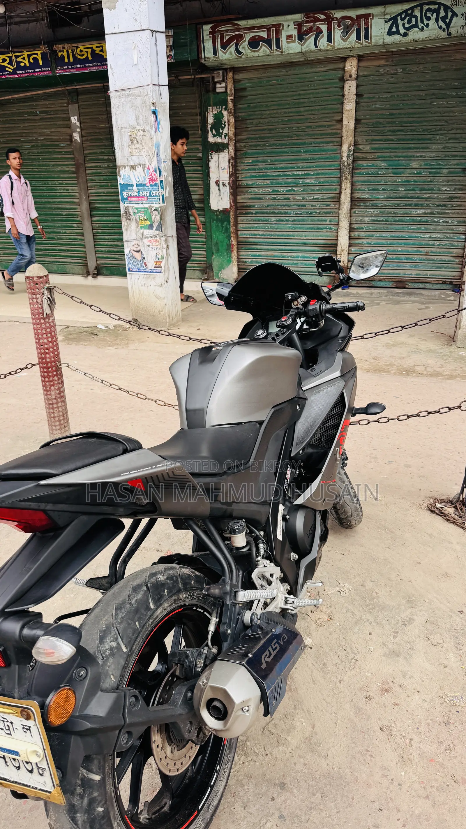 Yamaha R15 V3 2021 Gray