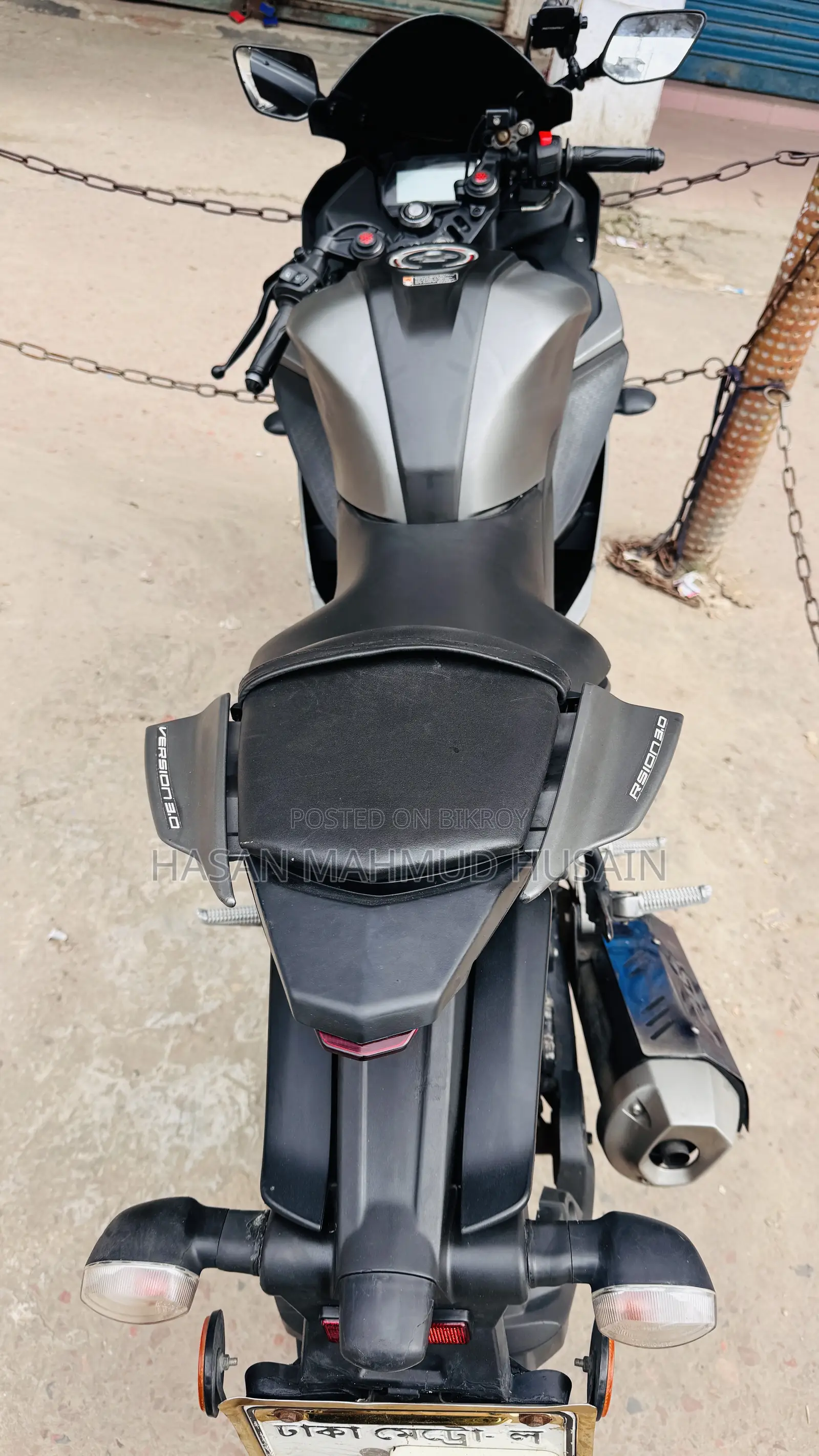 Yamaha R15 V3 2021 Gray