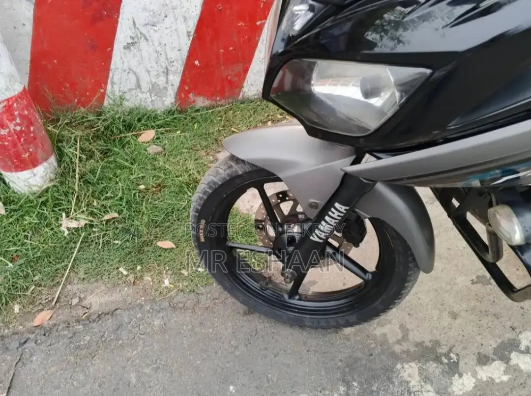 Yamaha YZF-R 2017 Black