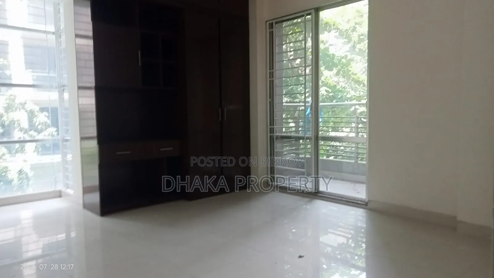 3-Bedroom Apartment in Gulshan for Rent