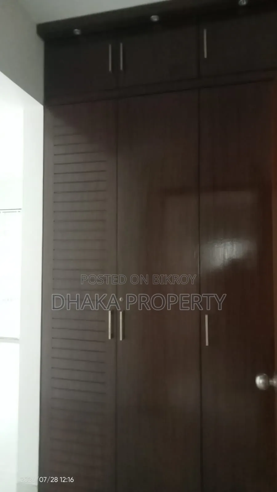 3-Bedroom Apartment in Gulshan for Rent