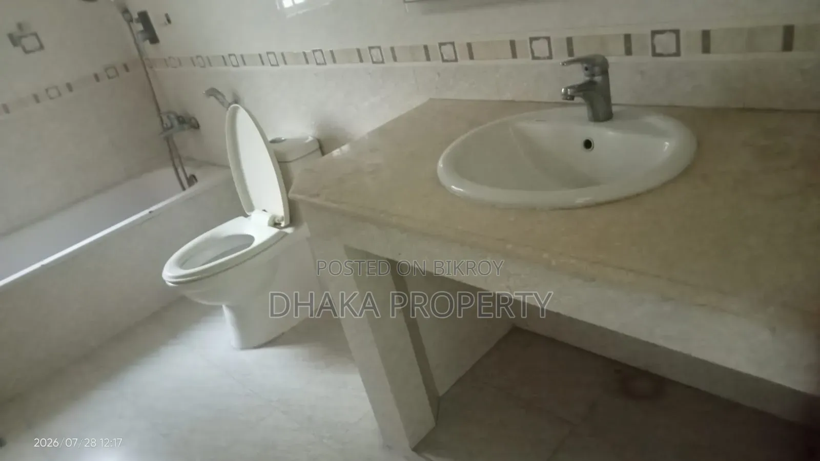 3-Bedroom Apartment in Gulshan for Rent