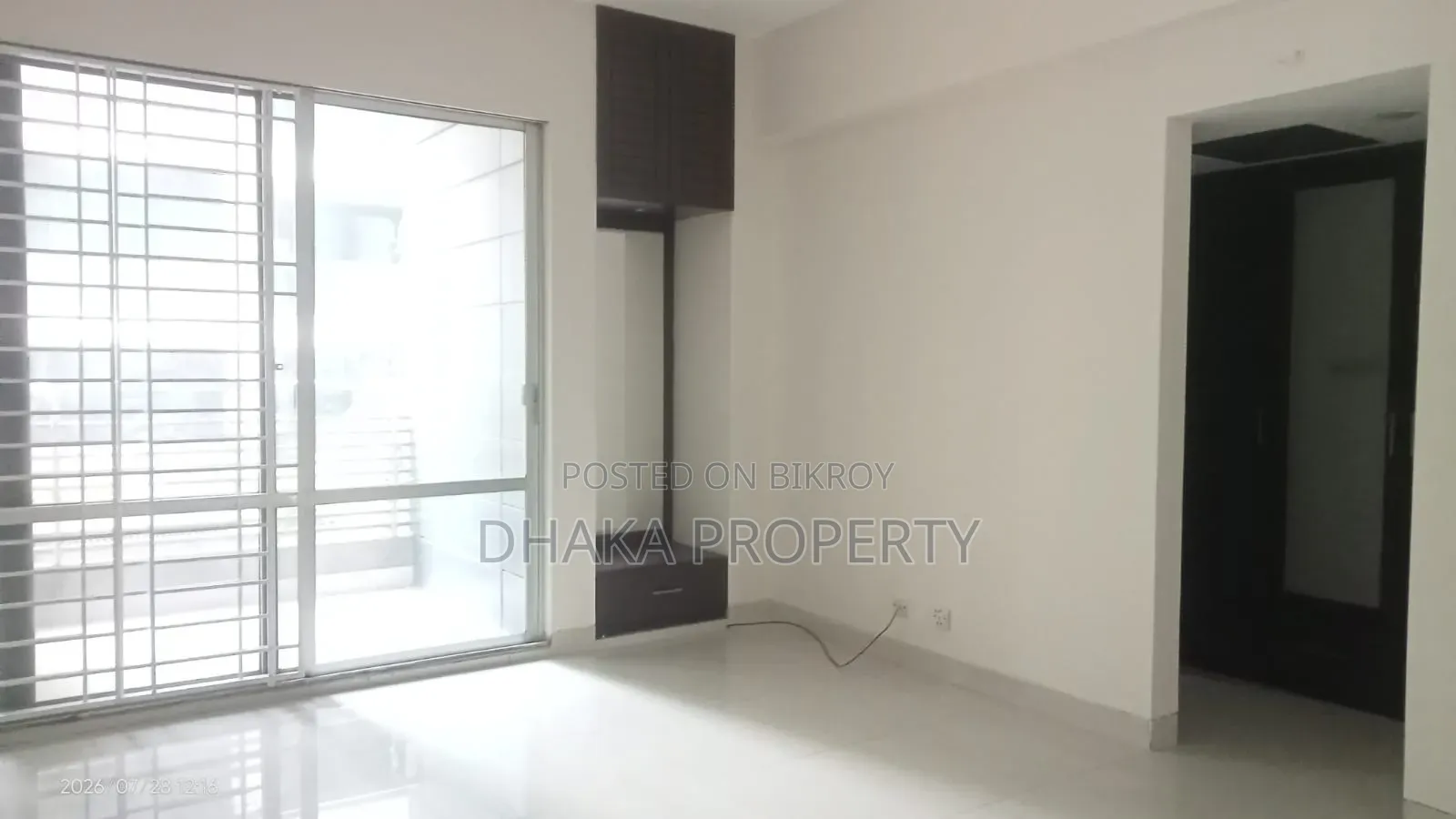 3-Bedroom Apartment in Gulshan for Rent