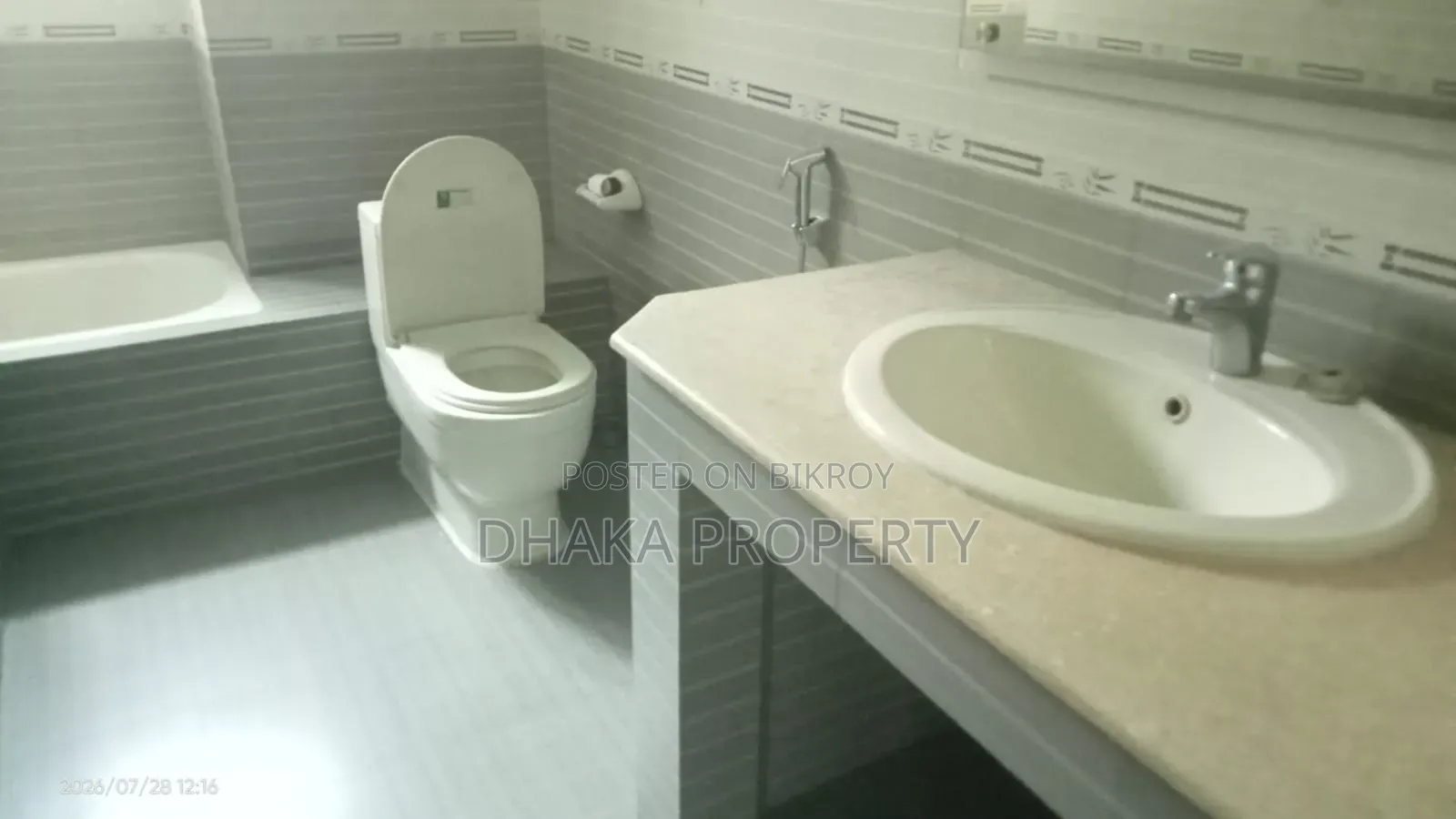 3-Bedroom Apartment in Gulshan for Rent