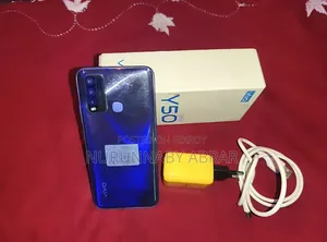 Vivo Y৫০ ১২৮ GB নীল
