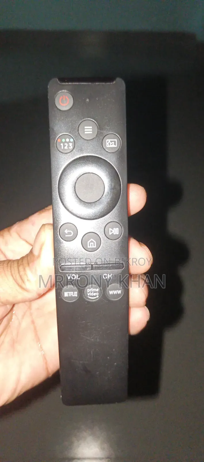 Samsung 55 Inchei Voice Control Tizan Qled Smart TV