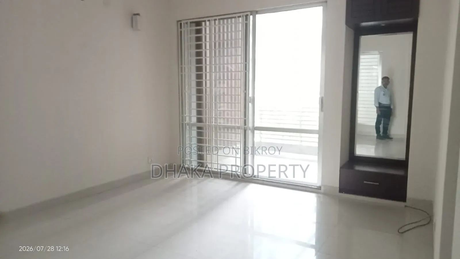 3-Bedroom Apartment in Gulshan for Rent