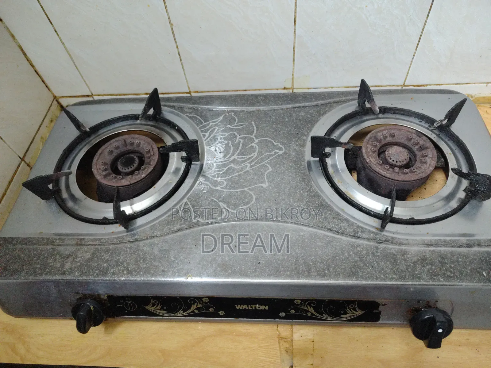 Walton Auto Gas Stove