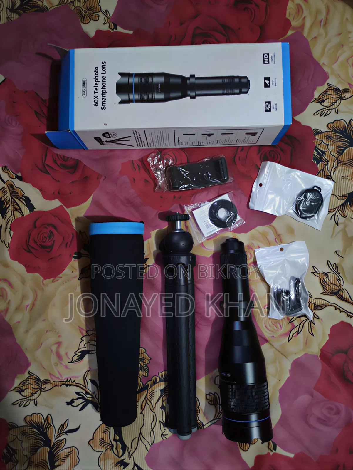 অ্যাপেক্সেল ৬০এক্স টেলিফটো জুম লেন্স