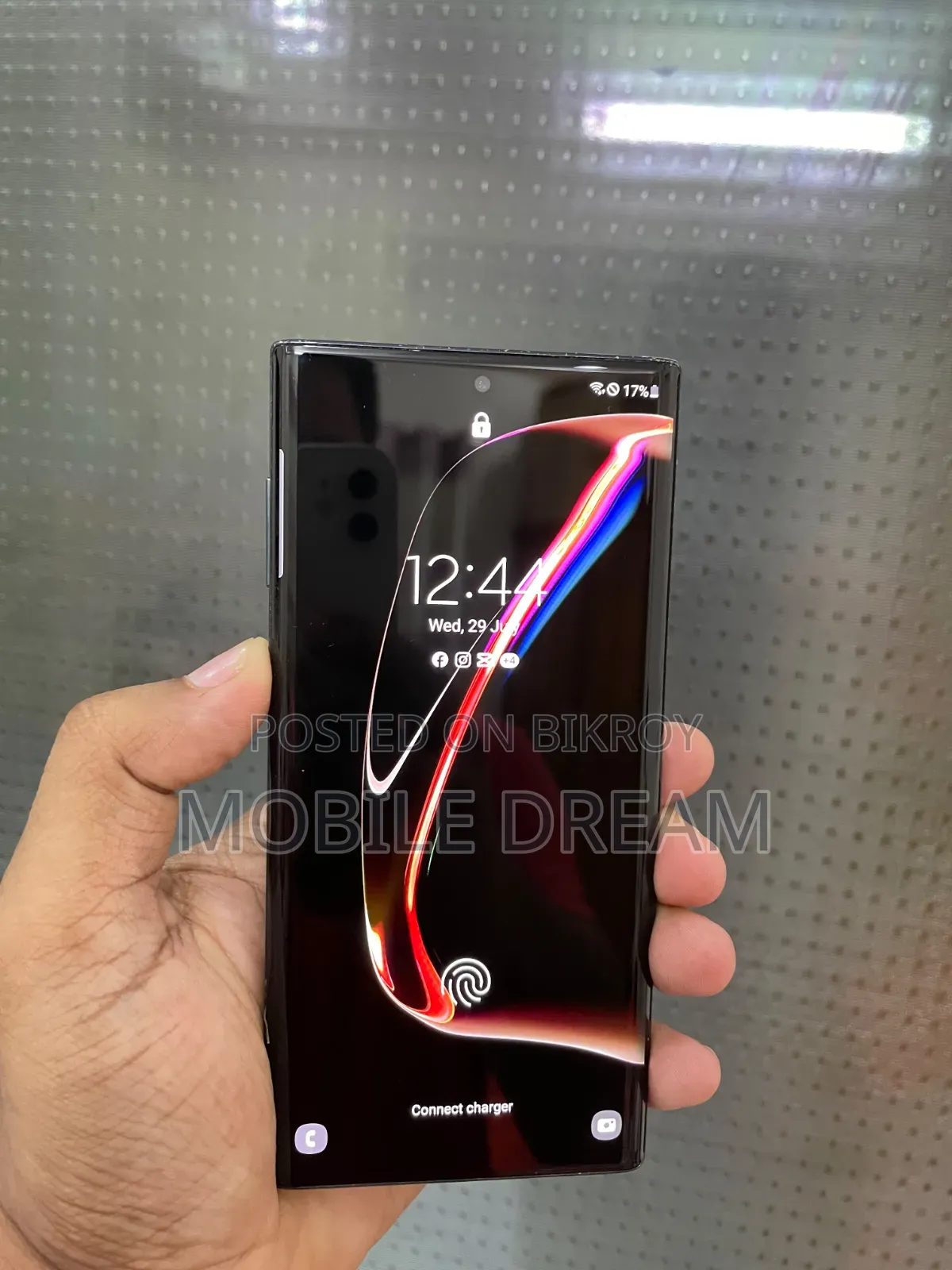 Samsung Galaxy Note 10 5G 256 GB Blue