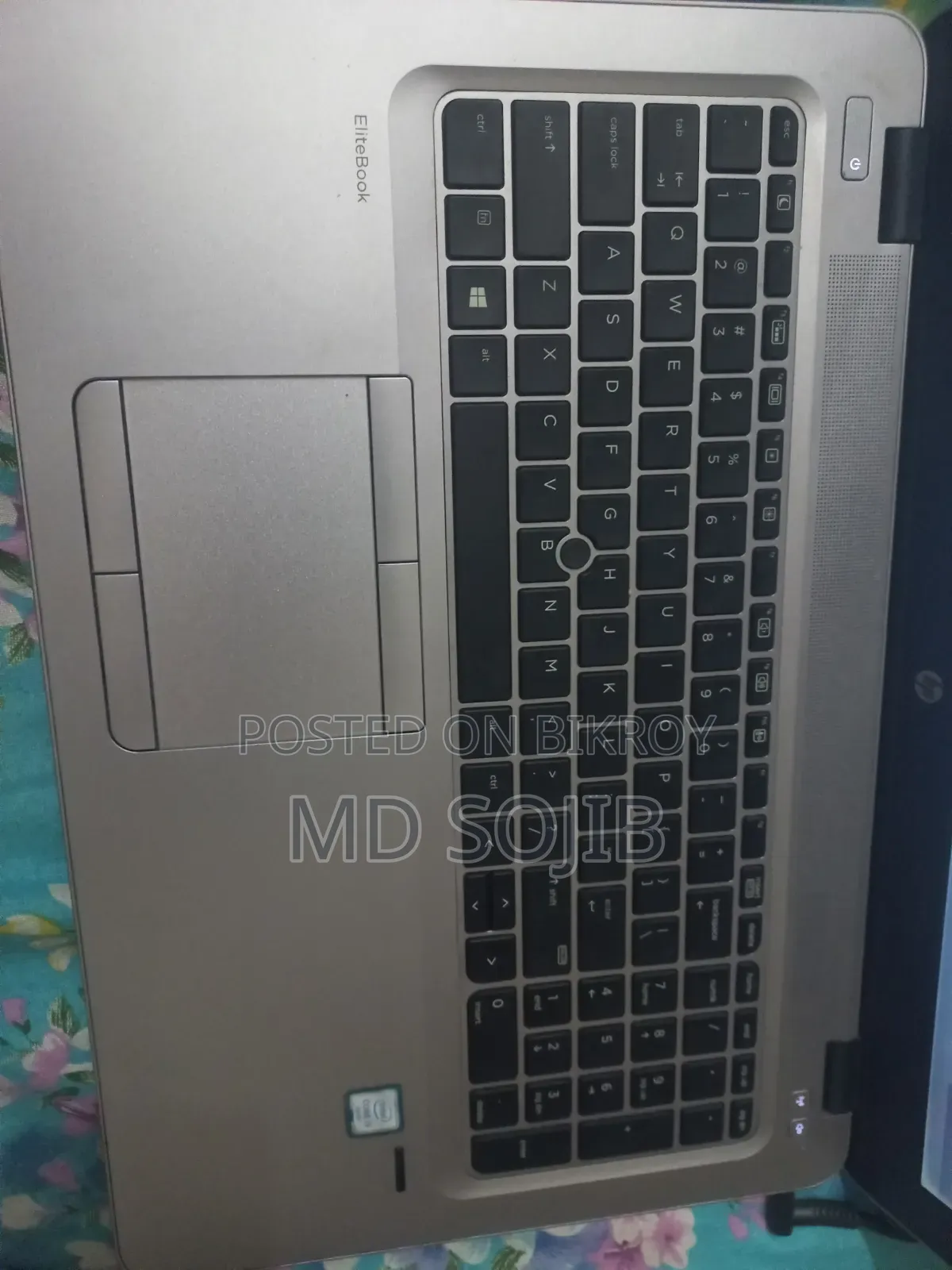 Laptop HP EliteBook 840 G3 4GB Intel Core I5 SSD 256GB