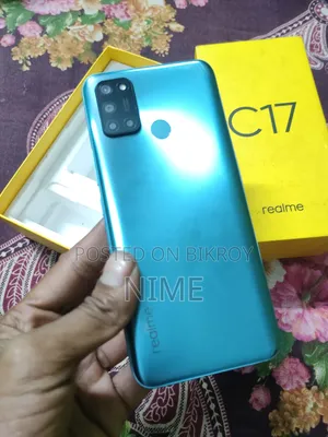 রিয়েলমি সি১৭ ১২৮ জিবি সিলভার