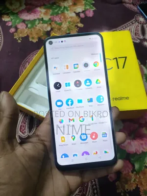 রিয়েলমি সি১৭ ১২৮ জিবি সিলভার