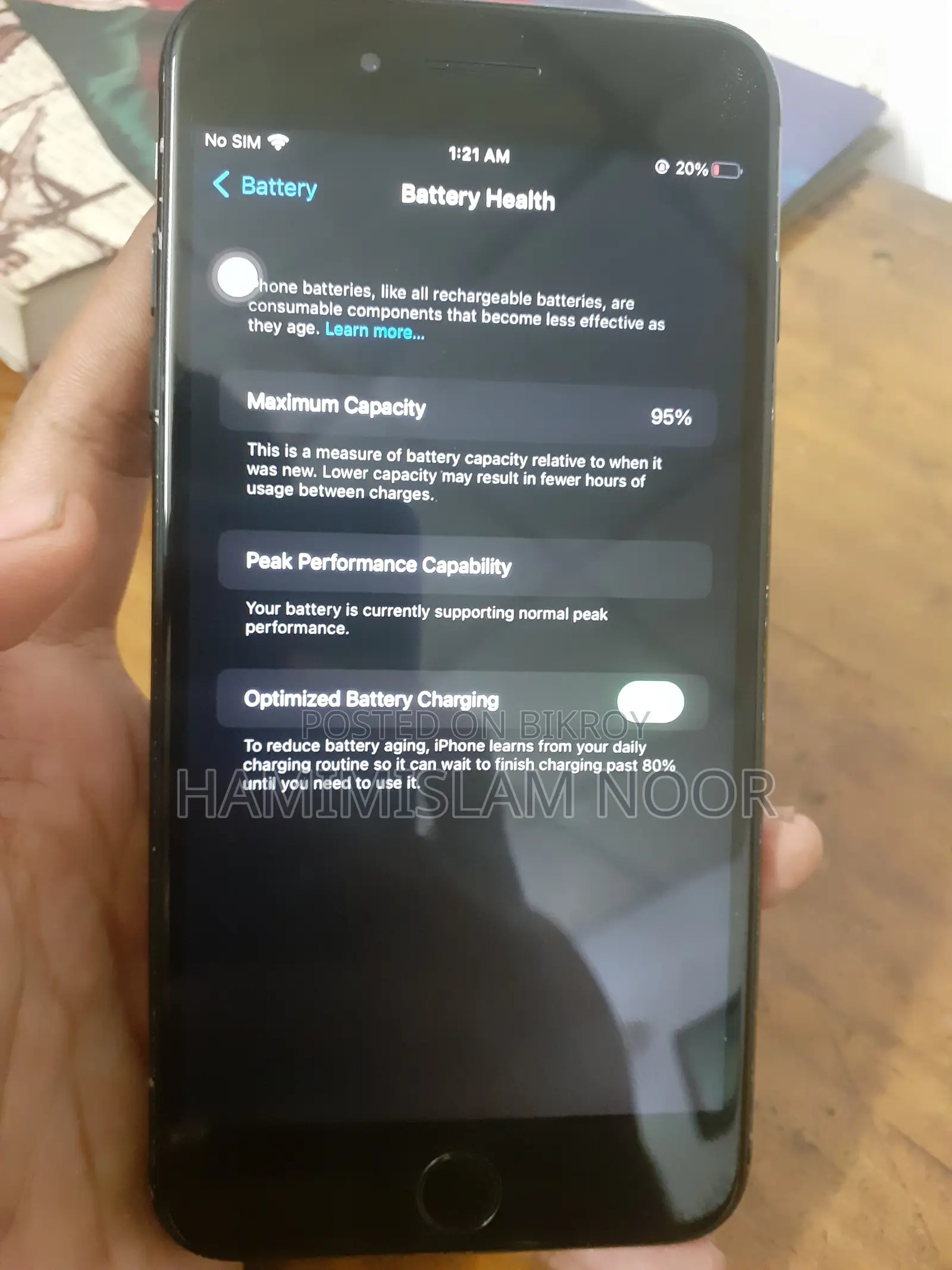 Apple iPhone 7 Plus 128 GB Black