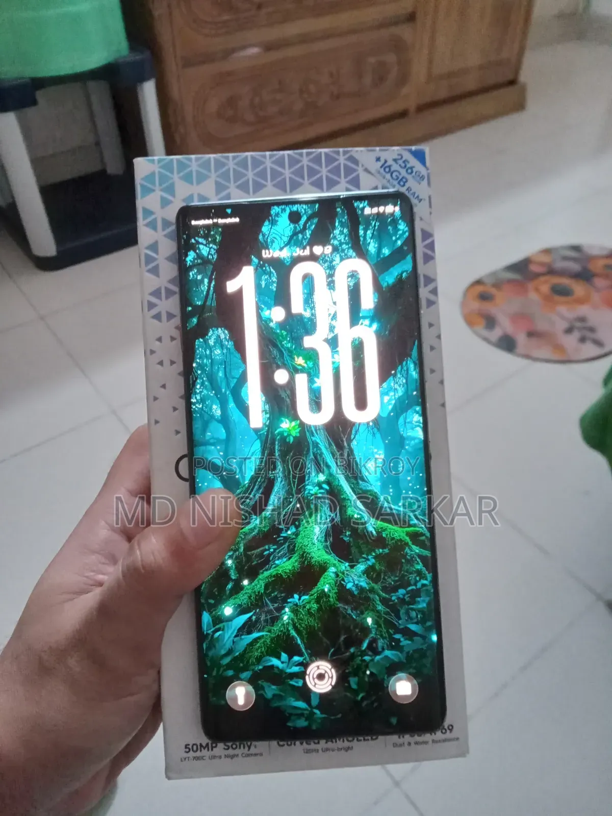 টেকনো ক্যামন ৪০ প্রো ৫জি ২৫৬ জিবি গোল্ড