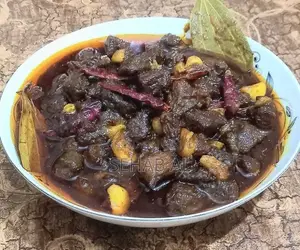 Beef Pickle Made in Homemade Style with Pure Mustard Oil