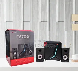 F&D F670X Multimedia Speaker | Like New | Original Box | RYANS