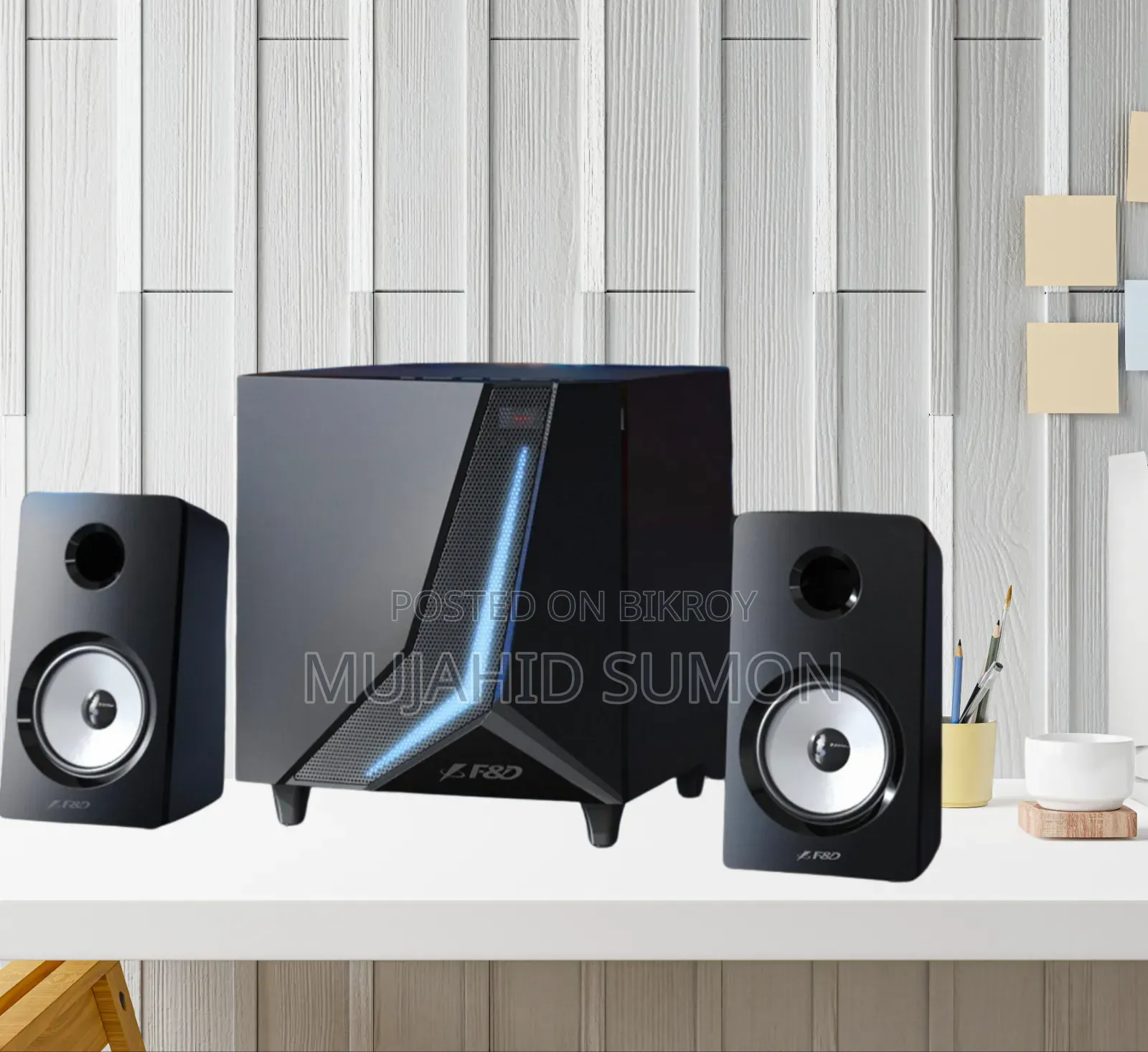 F&D F670X Multimedia Speaker | Like New | Original Box | RYANS
