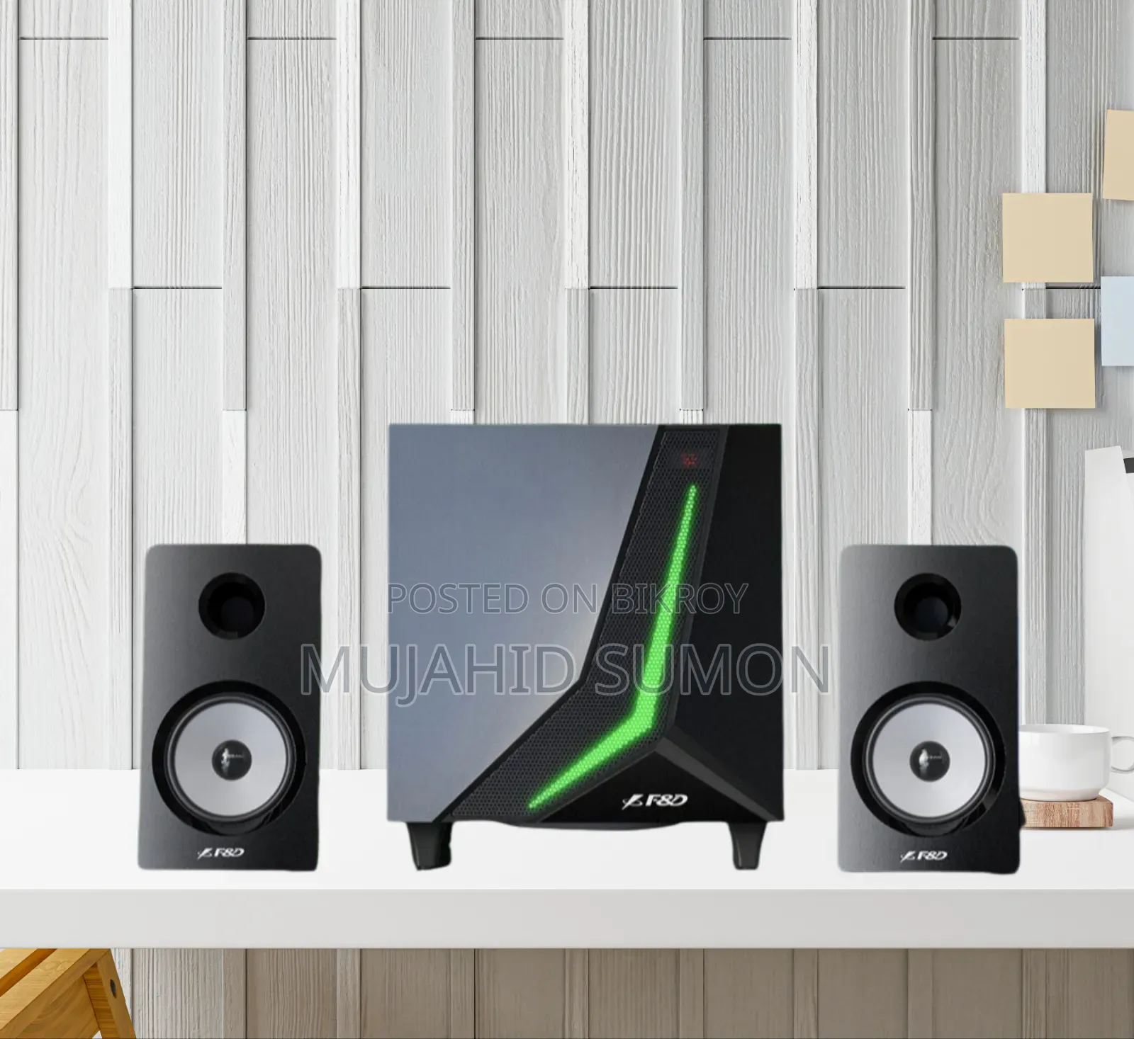 F&D F670X Multimedia Speaker | Like New | Original Box | RYANS