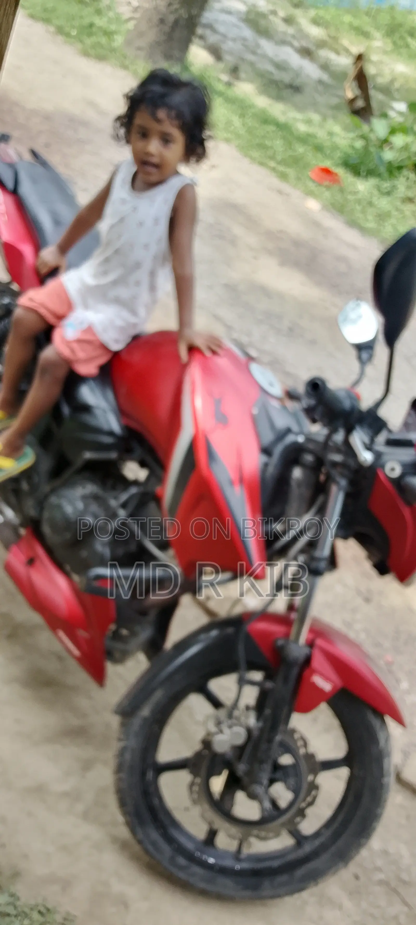 TVS Apache RTR 160 2V 2015 Red