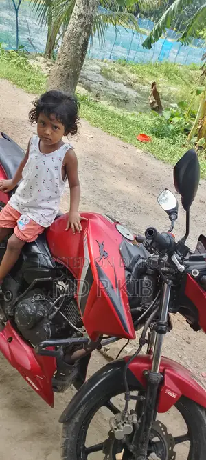 TVS Apache RTR 160 2V 2015 Red