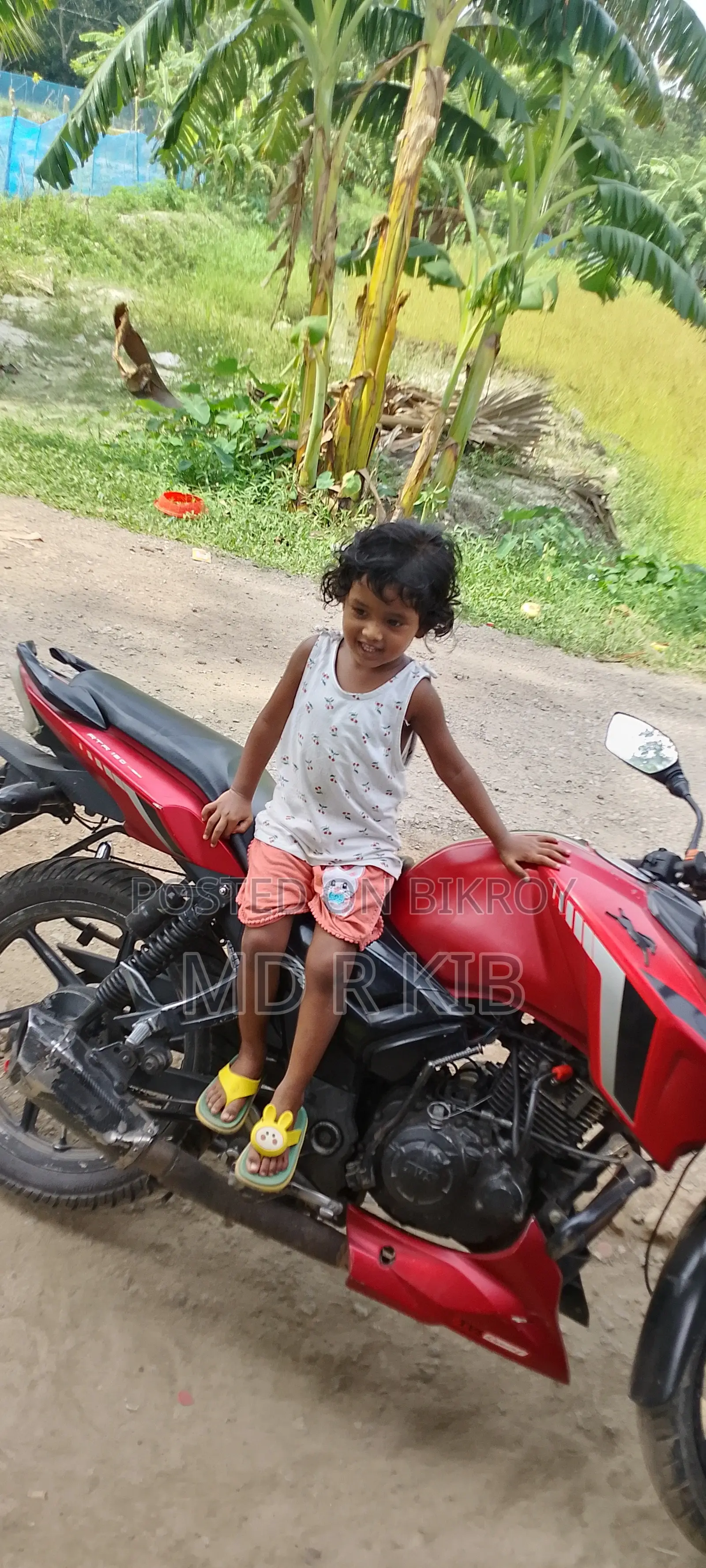 TVS Apache RTR 160 2V 2015 Red