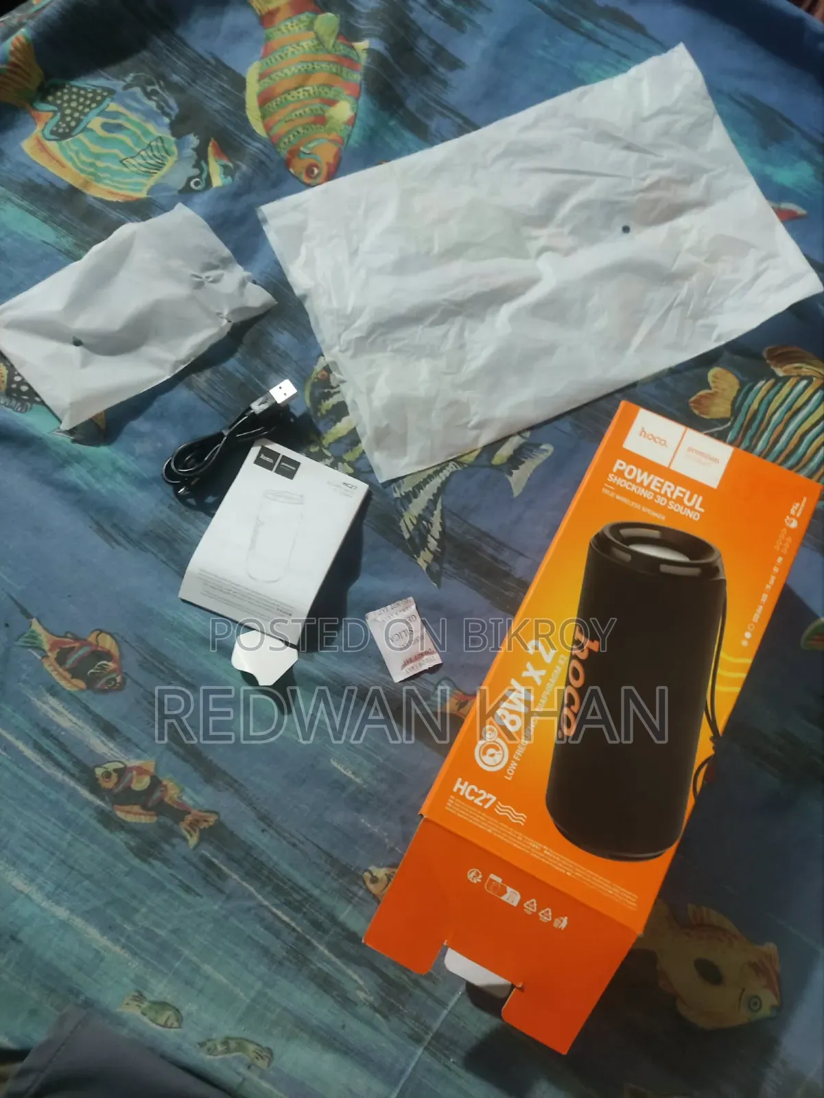 হোকো এইচসি২৭ ব্লুটুথ স্পিকার
