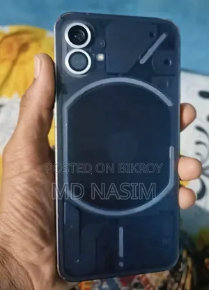 নাথিং ফোন ১ ১২৮ জিবি ব্ল্যাক