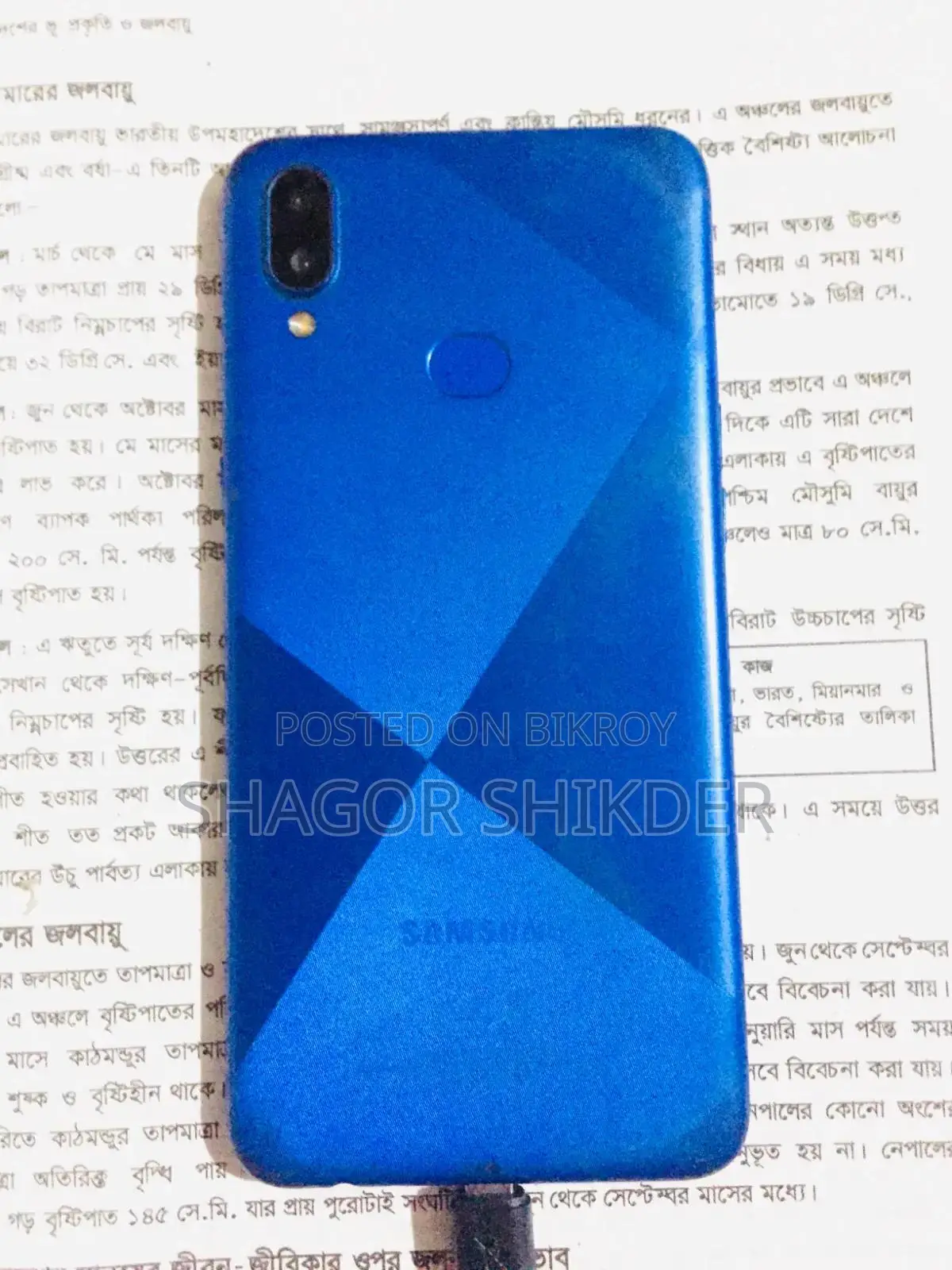 Samsung A10 32 GB Blue