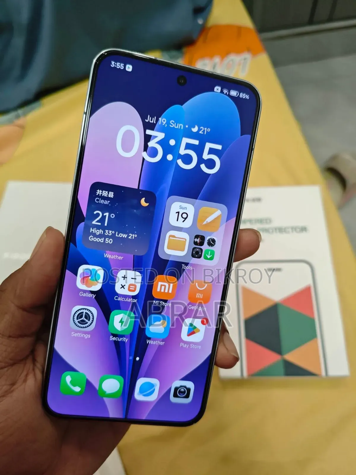 New Xiaomi 13 512 GB Blue