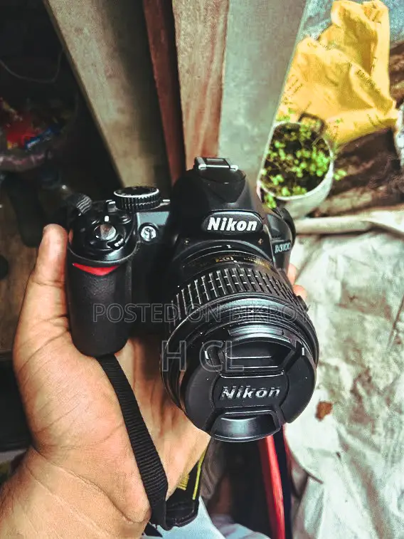 Nikon D3100 With AF-S 18-55mm VR Ii DX Lens