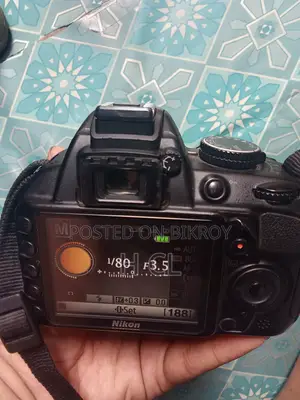 Nikon D3100 With AF-S 18-55mm VR Ii DX Lens