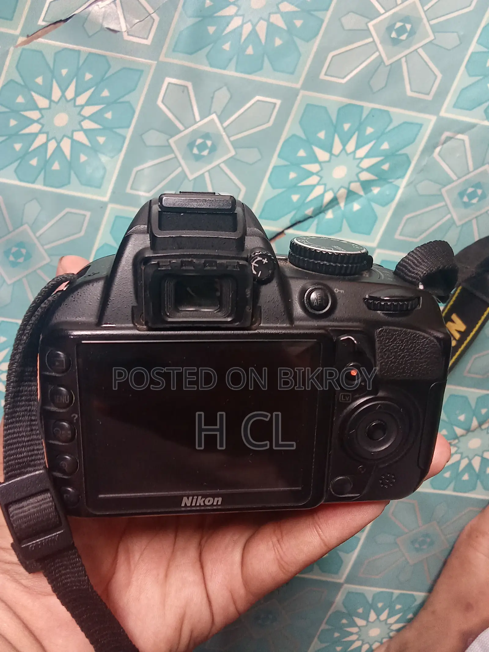 Nikon D3100 With AF-S 18-55mm VR Ii DX Lens