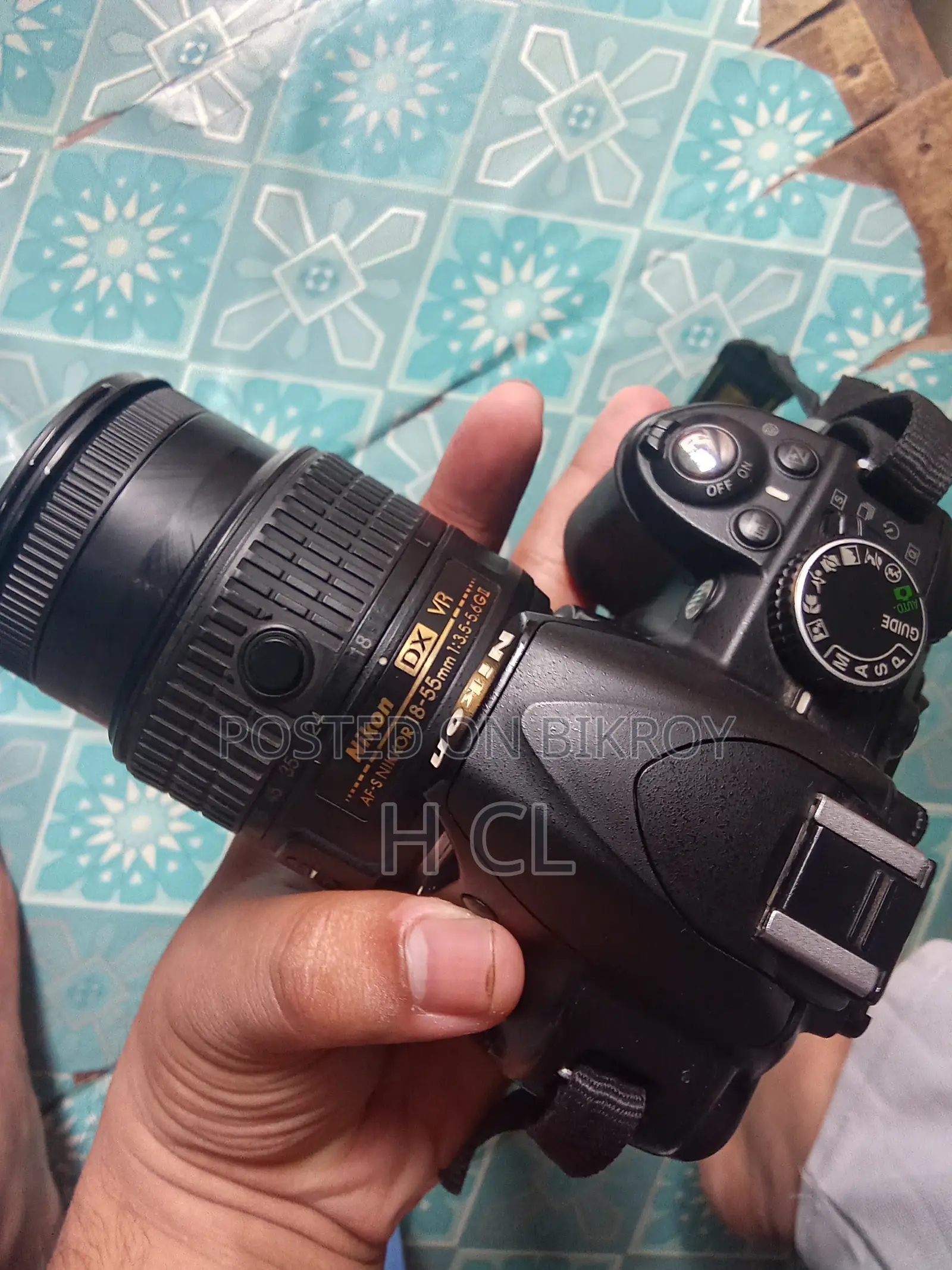 Nikon D3100 With AF-S 18-55mm VR Ii DX Lens