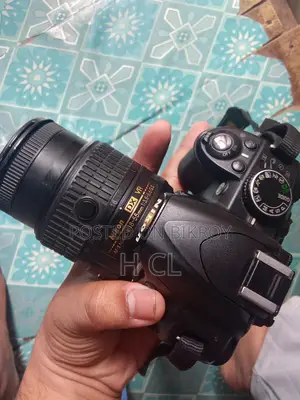 Nikon D3100 With AF-S 18-55mm VR Ii DX Lens
