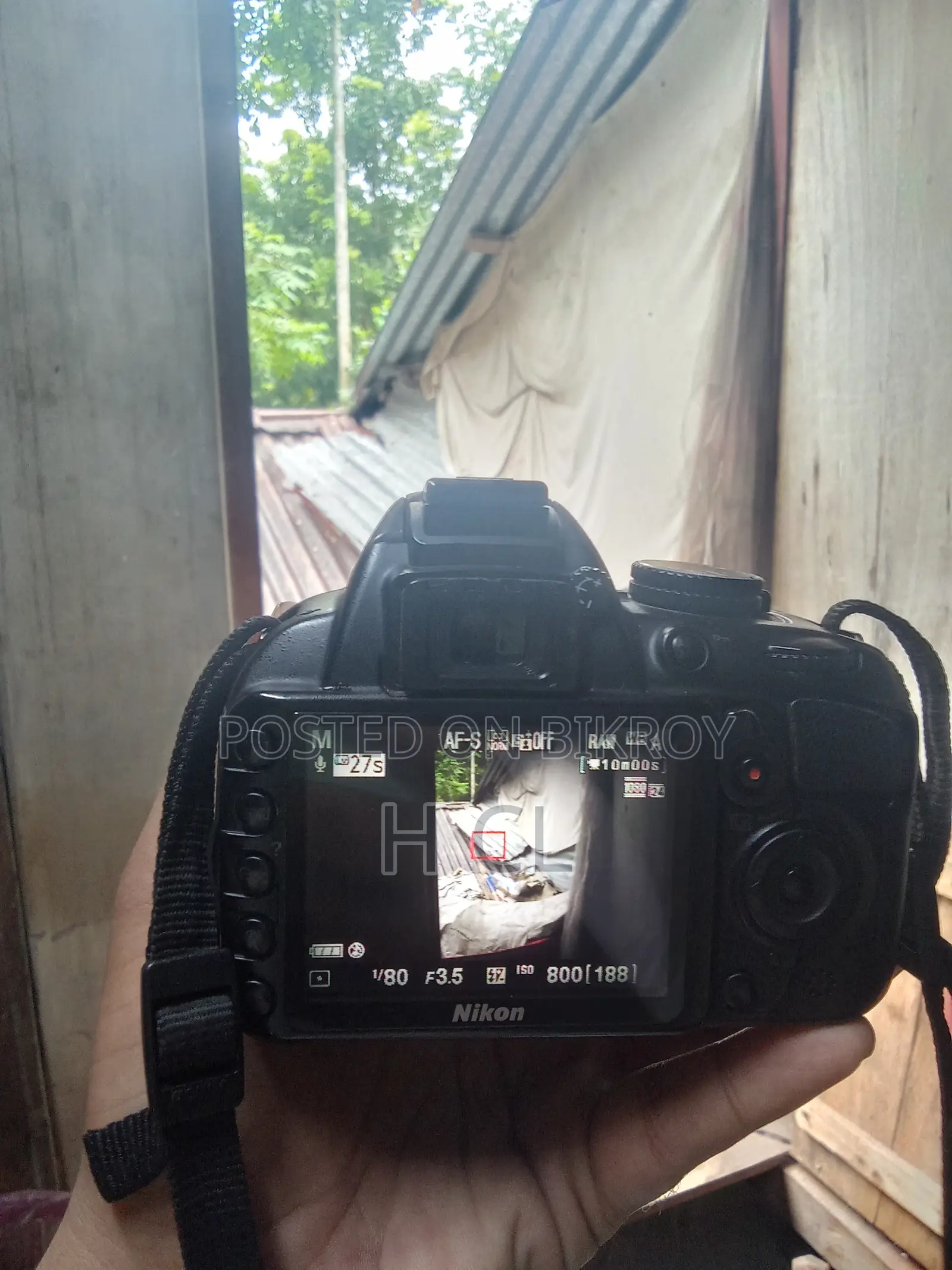 Nikon D3100 With AF-S 18-55mm VR Ii DX Lens
