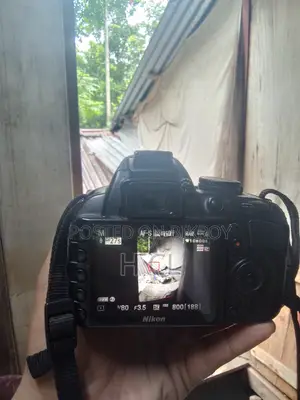Nikon D3100 With AF-S 18-55mm VR Ii DX Lens