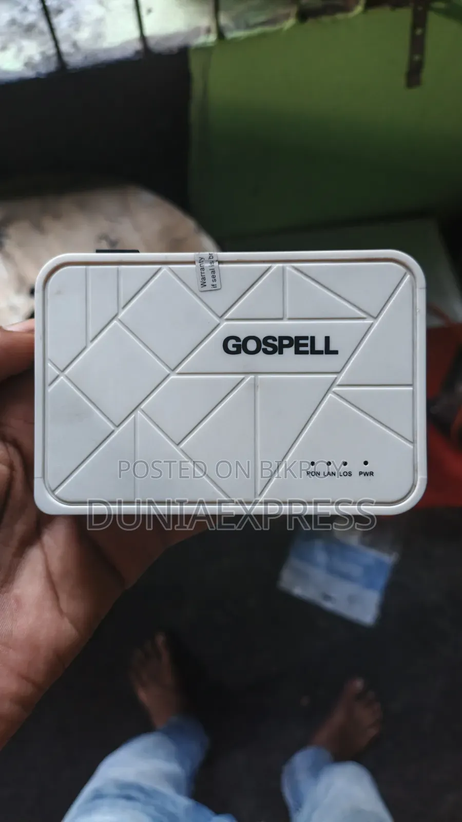 Gospel Onu