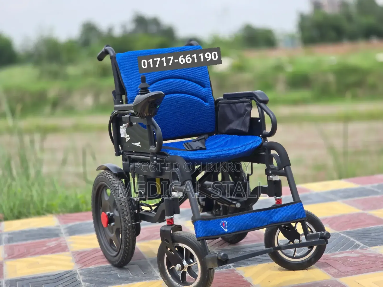 ইলেকট্রনিক হুইলচেয়ার - Electric Wheelchair Bangladesh