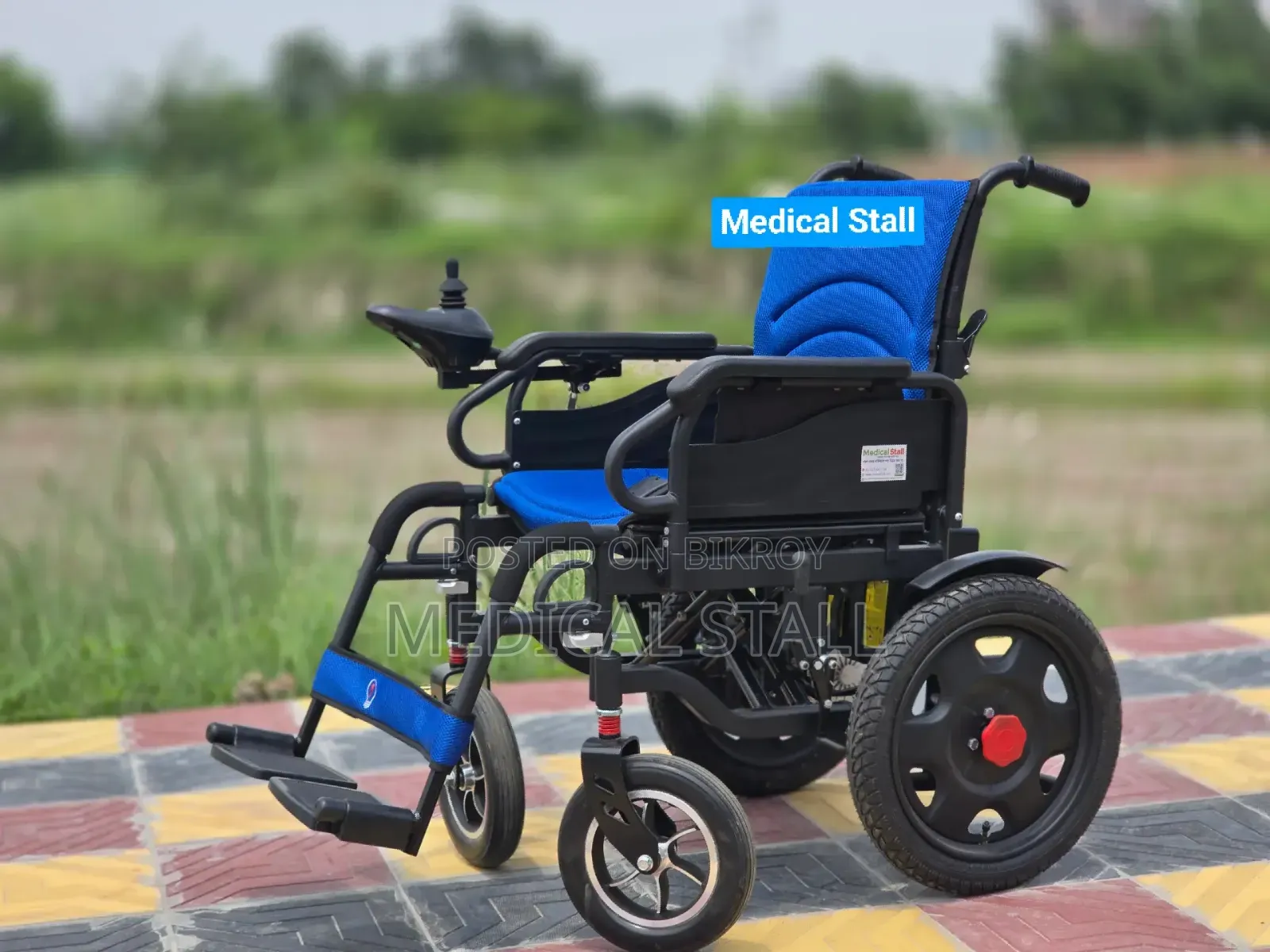 ইলেকট্রনিক হুইলচেয়ার - Electric Wheelchair Bangladesh