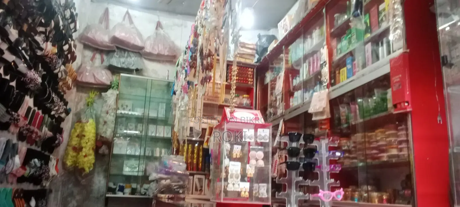Shop items will be sold with decoration