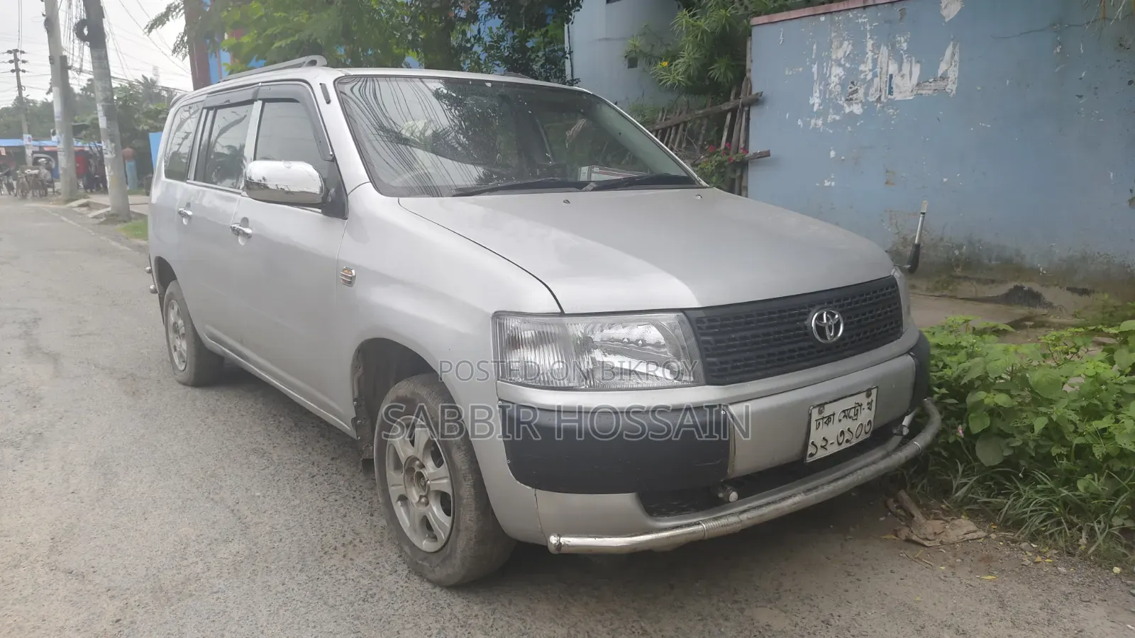 Toyota Probox 2003 Silver
