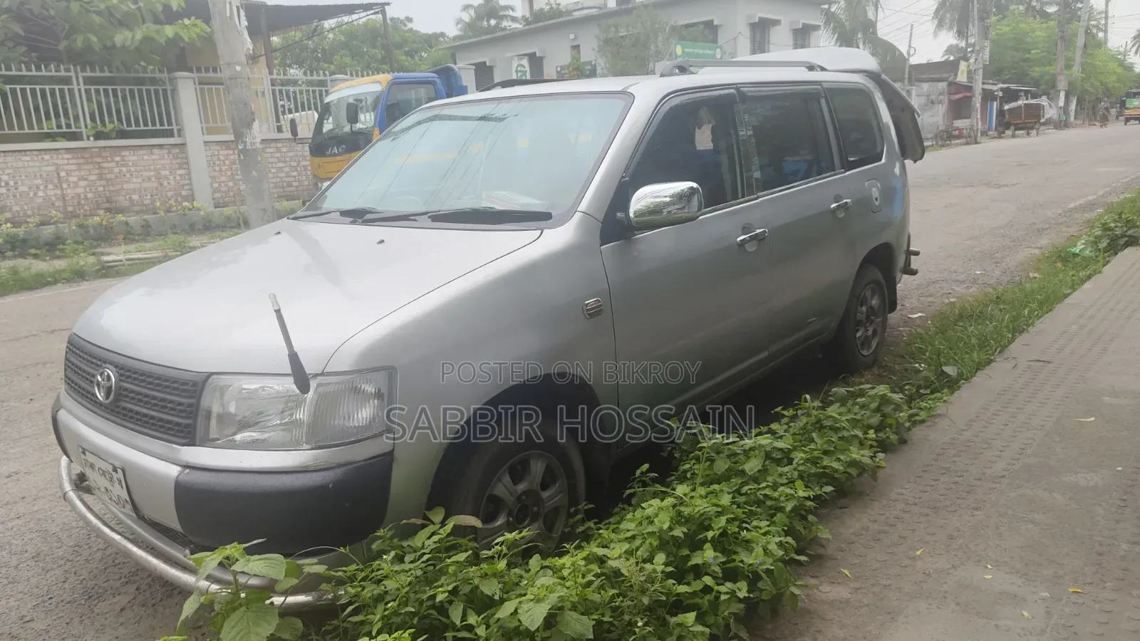 Toyota Probox 2003 Silver