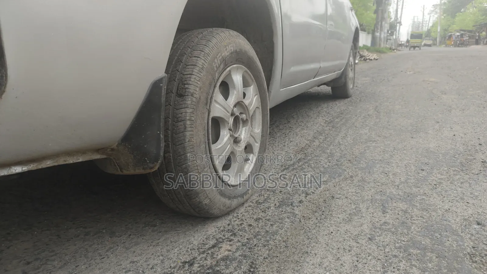 Toyota Probox 2003 Silver